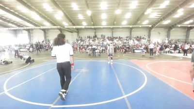 123 lbs 5th Place - Andrew Salgado, ReZults Wrestling vs Zane Butero, Monte Vista Takedown Club