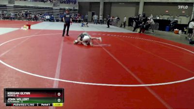 95 lbs Semis & 1st Wrestleback (8 Team) - John Willert, Hutchinson vs Keegan Glynn, Waseca