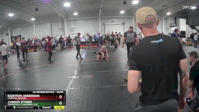 60/65 Round 2 - Kashton Anderson, Carolina Reapers vs Carson Dynski, Summerville Takedown Club