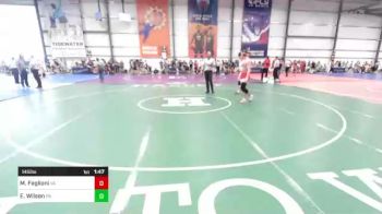 145 lbs Round Of 128 - Mitchell Faglioni, VA vs Ean Wilson, PA