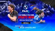 Pan No-Gi 2026: Sarah e Pawel conquistam o ouro duplo; Confira os resultados!
