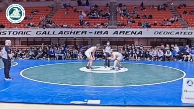 285 lbs Final - Ricky Thomas, Edmond North vs Silas Camp, Stillwater, OK