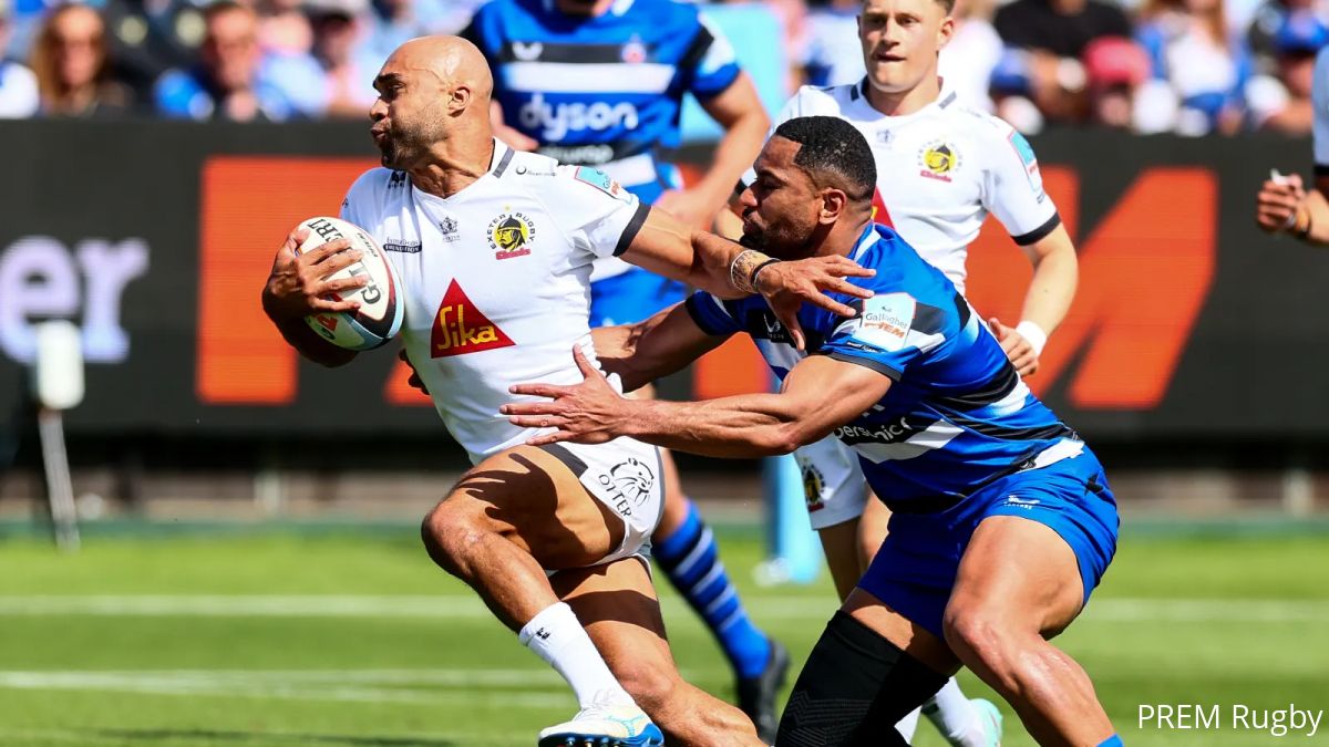 Back At The Rec: Bath Rugby Vs. Exeter Chiefs Lineups For PREM Round 2