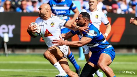 Back At The Rec: Bath Rugby Vs. Exeter Chiefs Lineups For PREM Round 2