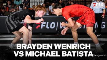 120 lbs Wno - Brayden Wenrich, PA vs Michael Batista, NJ