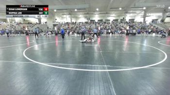 110 lbs Champ. Round 1 - Sophia Lee, Seymour Youth Wrestling Club vs Evan Lonergan, Team Clarksville TCWC