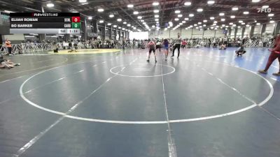 110 lbs Round 2 (10:30am Friday) - Bo Barker, Cali Red vs Elijah Roman, Scorpions