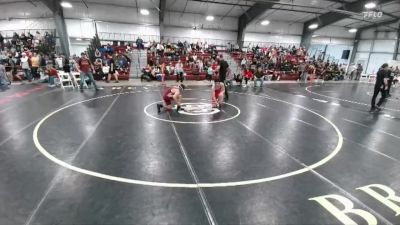 139-141 lbs Round 1 - Carter Wolf, Rawlins vs Orlando Pino, Laramie