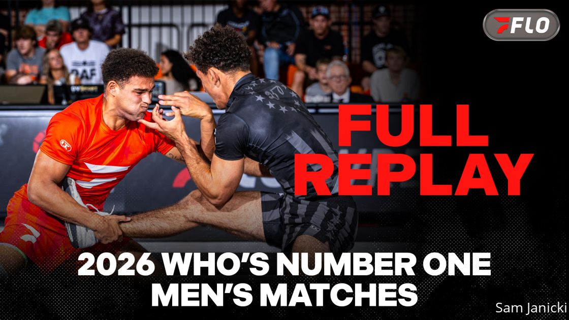 Full Replay | 2026 Who's Number One Men's Matches