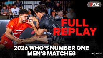 Full Replay | 2026 Who's Number One Men's Matches