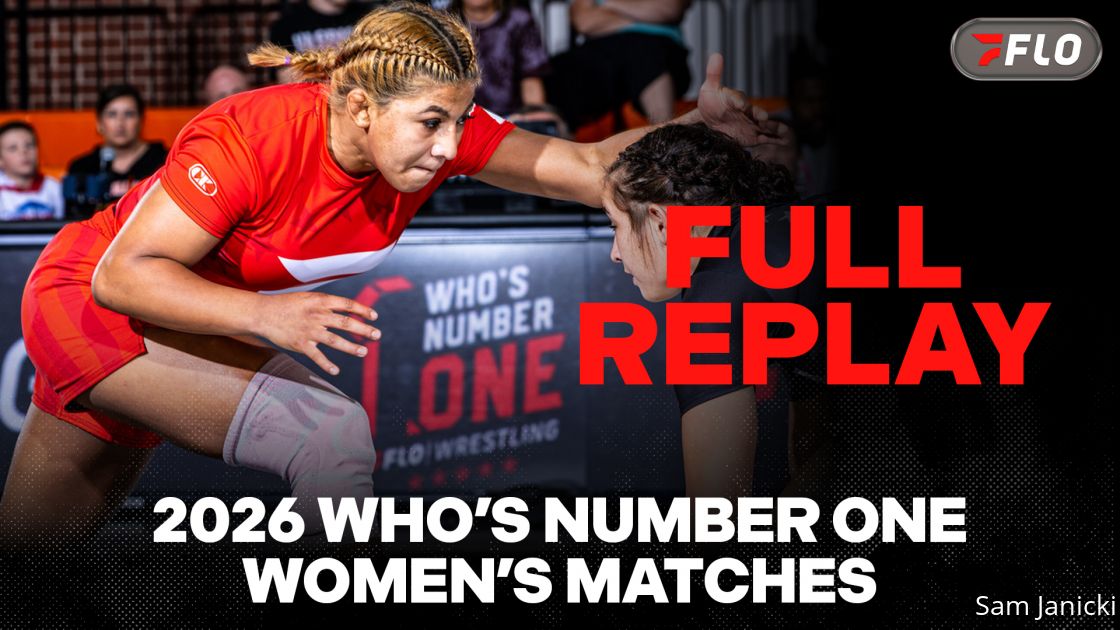 Full Replay | 2026 Who's Number One Women's Matches