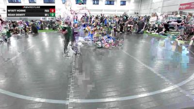 60 lbs Round Robin 2 - Wyatt Horne, Pheonix Wrestling-EL vs Noah DeWitt, WV Lunatics-EL