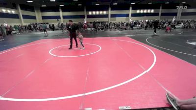 37 kg Rr Rnd 2 - Koen Robinson, Shootbox Wrestling Club vs Elijah Ojeda, Gladiator Wr Ac