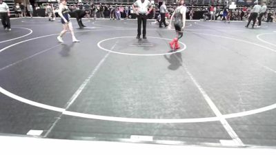 100 lbs Round Of 32 - Shawn Fischer, Terminator Wrestling Academy vs Jameson Onstott, Massa's Maniacs