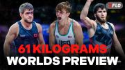 61 kg Worlds Preview - Can Marcus Blaze Beat Uguev For Gold?