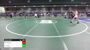 113 lbs Round Of 32 - Nikos Filipos, PA vs Jovanni Tovar, FL