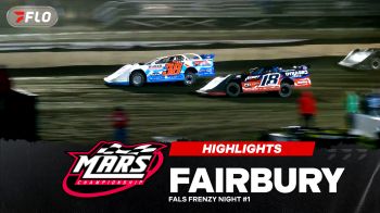 Highlights | 2026 MARS FALS Frenzy Friday at Fairbury Speedway