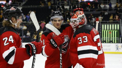 Utica Comets Score First AHL Goal Of Season, Beat Providence Bruins 2-1