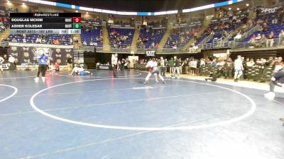 167 lbs Semifinal - Douglas McKim, Huntingdon vs Asher Kolesar, Northeast Bradford