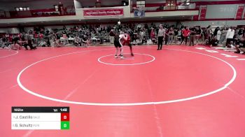 195 lbs Round Of 16 - Josean Castillo, Salem vs Gavin Schultz, Plymouth South