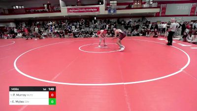 145 lbs Round Of 16 - Patrick Murray, Milford vs Edward Myles, Concord-Carlisle