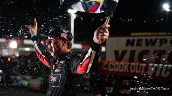 Caden Kvapil Reacts After Clinching CARS Tour Championship