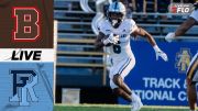 Rhode Island Wins Governor's Cup On Late Field Goal To Beat Brown
