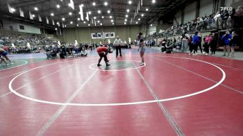 190 lbs Champ. Round 2 - Kendall Angelo, Oak Park vs Taniyah Anderson, Yukon