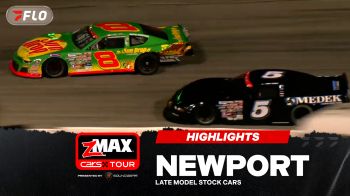 Highlights | 2026 CARS Tour Late Model Stock Cars at Newport Speedway