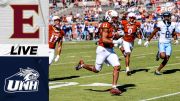 UNH Beats Elon 30-23 Despite 273-Yard Game From Kamerin McDowell-Moore