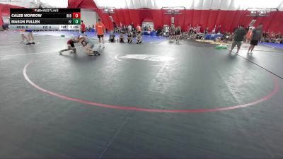 113 lbs Round 1 (8 Team) - Caleb Morrow, Roncalli A vs Mason Pullen, FZ Wrestling Club A
