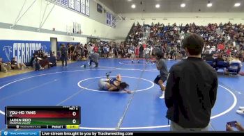132 lbs Cons. Round 2 - You-Ho Yang, UC vs Jaden Reid, Fountain Valley