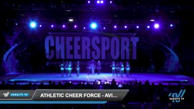 Athletic Cheer Force - Aviators [2022 L4 Senior Coed - D2 - Small] 2022 CHEERSPORT National Cheerleading Championship