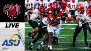 Justin Brennan Scores 5 TDs As Central Washington Rolls Past Angelo State 41-14