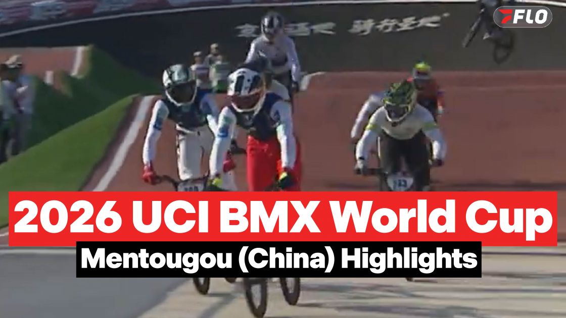 2026 UCI BMX Racing World Cup - Mentougou (China) Highlights