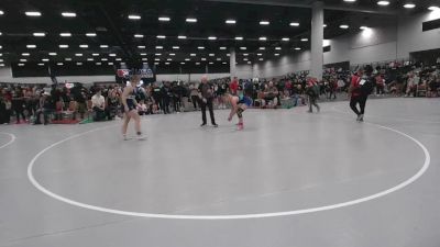 135 lbs Champ. Rd Of 16 - Kailin Sebert, Best Trained Wrestling vs Aleiya Cullinan, MATPAC Wrestling Club