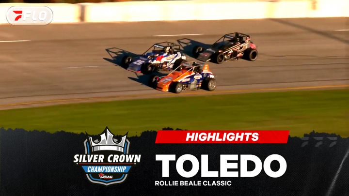 Highlights: USAC Rollie Beale Classic at Toledo Speedway
