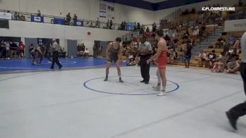152 lbs Quarterfinal - Rick Shores, Richmond Hill vs Jackson Eller, Evans High School