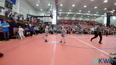 52 lbs Semifinal - Averly Pittman, Spartan Wrestling Fort Smith vs Piper Schadegg, Skiatook Youth Wrestling