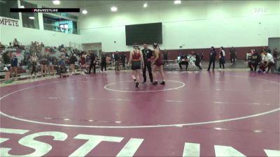 131 lbs Quarterfinal - Taeghan Golembiesky, Victor Valley College vs Zitlali Sarmiento, Mt. San Antonio College