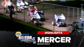 Highlights | 2026 All Star Sprints at Michaels Mercer Raceway