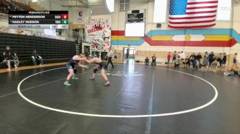 175 lbs Cons. Semi - Hadley Hudson, Thunder Basin vs Peyton Henderson, Campbell County