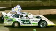 Jason Feger Reacts After MARS FALS Frenzy Saturday at Fairbury Speedway