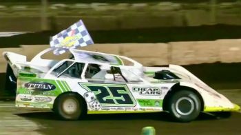 Jason Feger reacts after Saturday's MARS FALS Frenzy at Fairbury