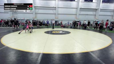 E-190 lbs Consi Of 4 - Jordan Crouch, TN vs Cohen Lusher, WV