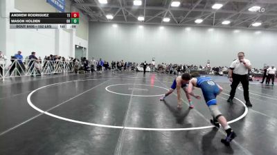 152 lbs Consi Of 64 #2 - Andrew Rodriguez, TX vs Mason Holden, OH