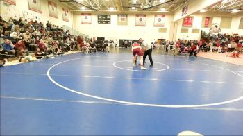 215 lbs Consi Of 8 #2 - Mason Foster, Portsmouth vs Antonio Hebert, Goffstown