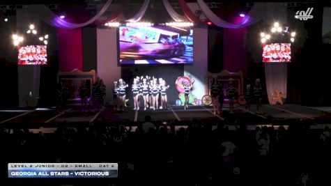 Georgia All Stars - Victorious [2025 L2 Junior - D2 - Small Day 2] 2025 ASC Battle Under the Big Top Grand Nationals