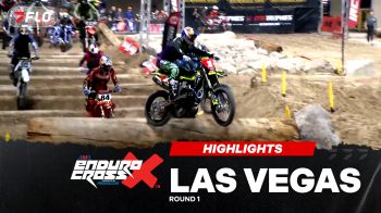 Highlights | 2026 AMA EnduroCross Round 1 at Las Vegas