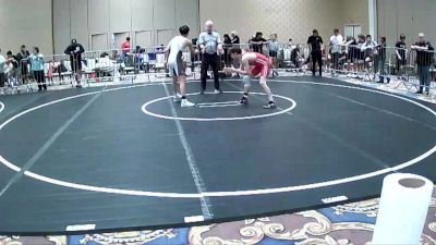 113 lbs Consi Of 32 #2 - RIley Butzen, East Valley WC vs Brandon Garcia, Hesperia HS